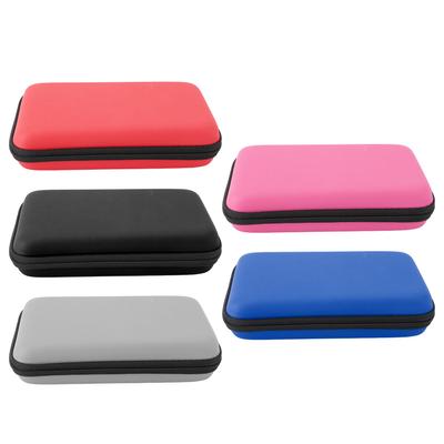 Tragbare Spielkonsolen-Tasche mit 8 Spielsteckplätzen, Innentasche für Nintendo 3DS/ New 3DS XL/New 2DS XL Spielzubehör