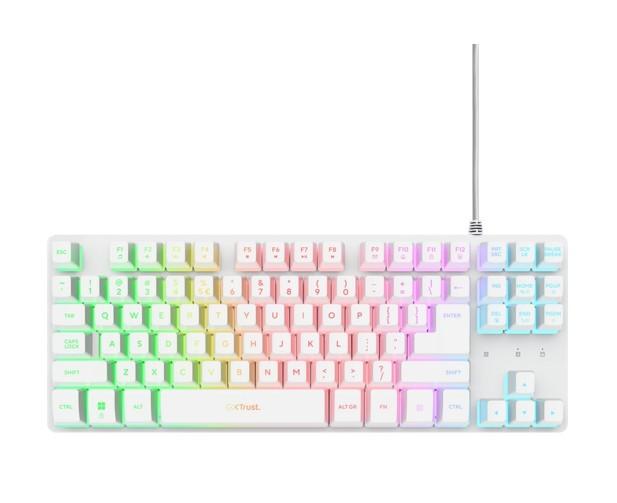 GXT 833 THADO TKL KEYBOARD Weiß weiß