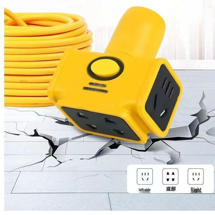 

6000W Drop-Proof Induction Cooker & Air Conditioner Power Strip for Construction Sites