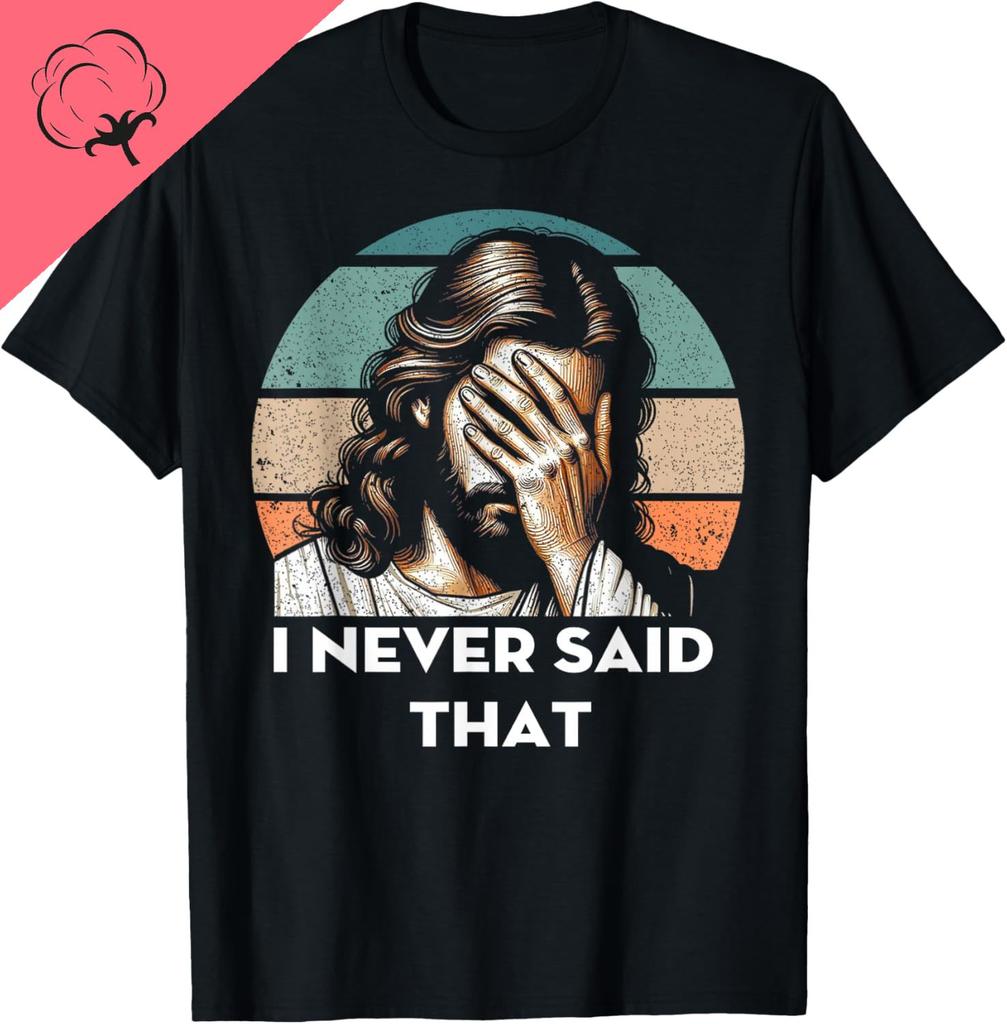 Religious Tshirt Breathable And Comfortable Cotton Tee Individuality Casual Streetwear Funny Shirt Camisas Streetwear