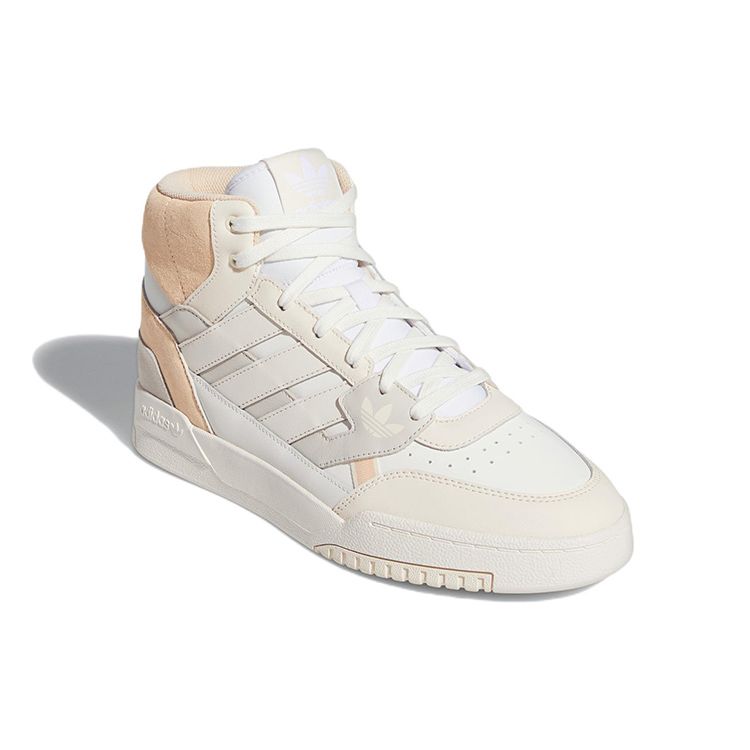 Adidas Drop Step SE Chalk White Unisex Sneakers Wonder-White Aluminium GV9324