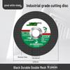 Cutting Disc for Angle Grinder, 125/150/180mm Grinding Wheel for Metal & Stainless Steel