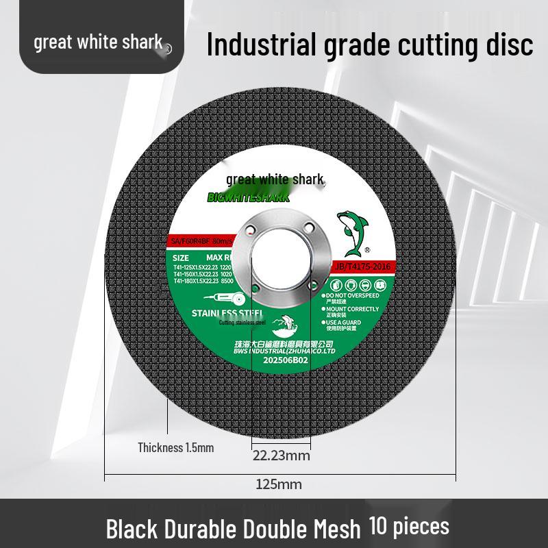 Cutting Disc for Angle Grinder, 125/150/180mm Grinding Wheel for Metal & Stainless Steel