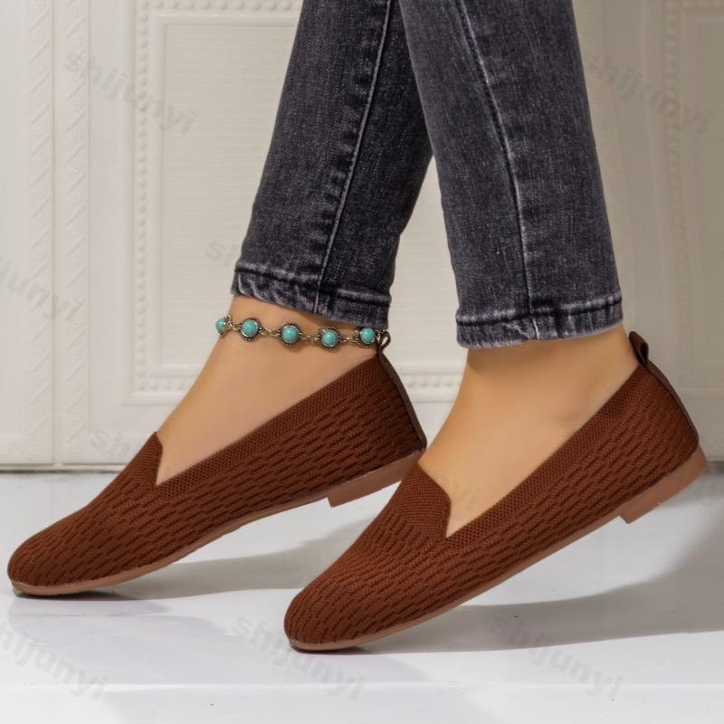 Fashion Women Flats Casual Shoes Fashion Footwear Nurse Shoes Slip on Sneakers Woman Outdoor Plus Size Female Footwear Women Moccasins