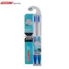 Beijiajie Fengsu 3600 Soft Bristle Adult Toothbrush 4-Pack