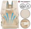 PTN 24421-6170 Ecru Travel Backpack