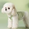 Spring and Summer Thin Breathable Teddy Bigbear Small and Medium Dogs Traction Pet Vest Cat Dog Clothes