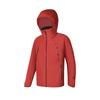 FILA Fleece Hooded Warm Two-Piece Set Waterproof Jacket Men Outerwear Dark-Rose A11M517728FWI