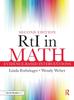 Książka RtI In Math : Evidence-Based Interventions
