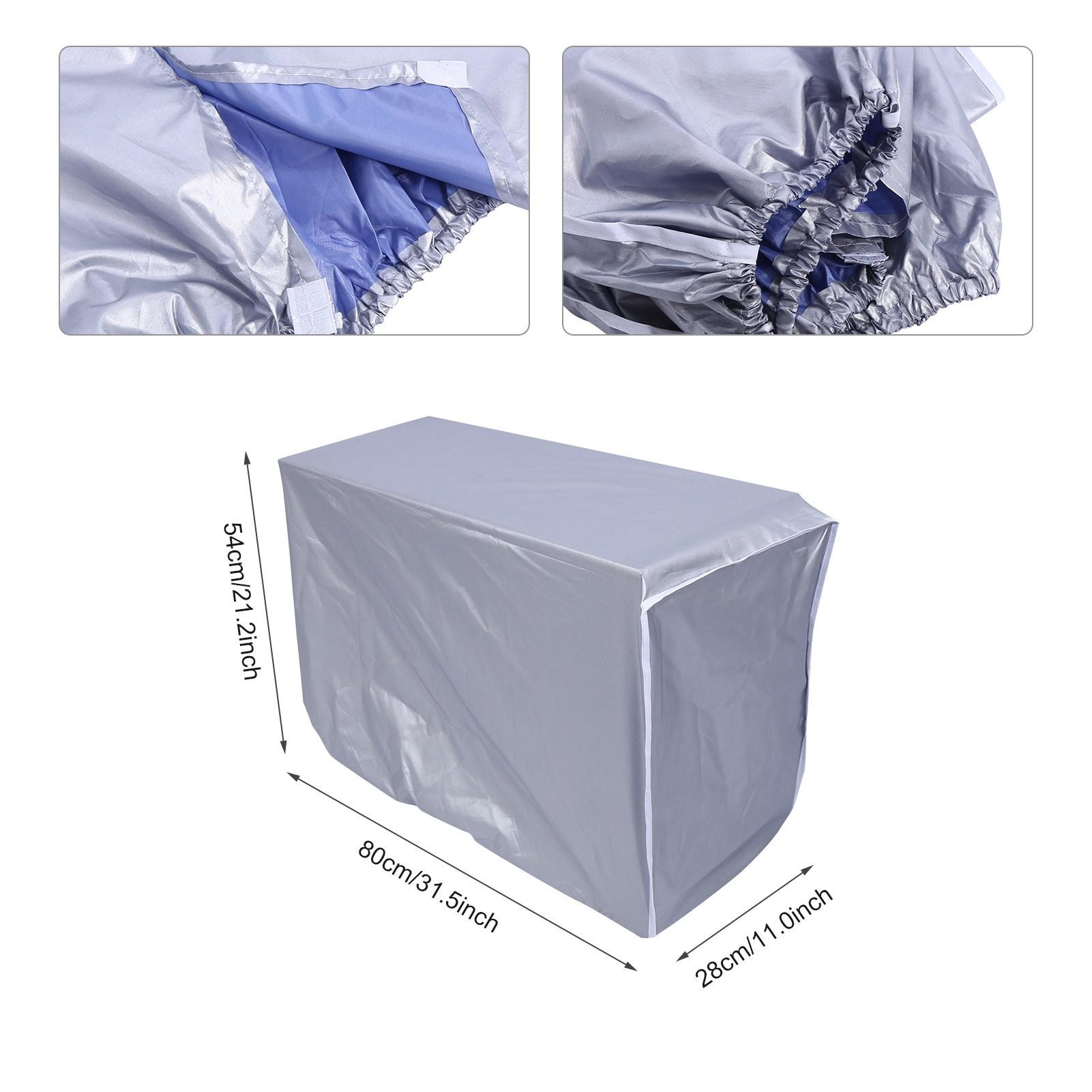 

ZK40 Чехол для уличного кондиционера Защита от пыли Защита от снега Водонепроницаемый для дома