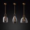 Luxury All-Copper Crystal Pendant Light for Dining and Bedroom
