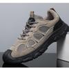 Men's Thick-Sole Breathable Casual Sports and Work Shoes for Spring/Summer
