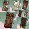 Бібліотечна Книжкова Чохол Для Samsung Galaxy M14 M34 M54 M56 M16 M36 M13 M15 M35 M55 M11 M31 M53 M51 M12 M32 M52
