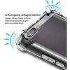 EUCAGR Pentru Blackberry Keyone Key 2 Two BBF100 Carcasă Transparentă TPU Silicon Airbag Capac Spate Moale Carcasă pentru Blackberry Key one Two