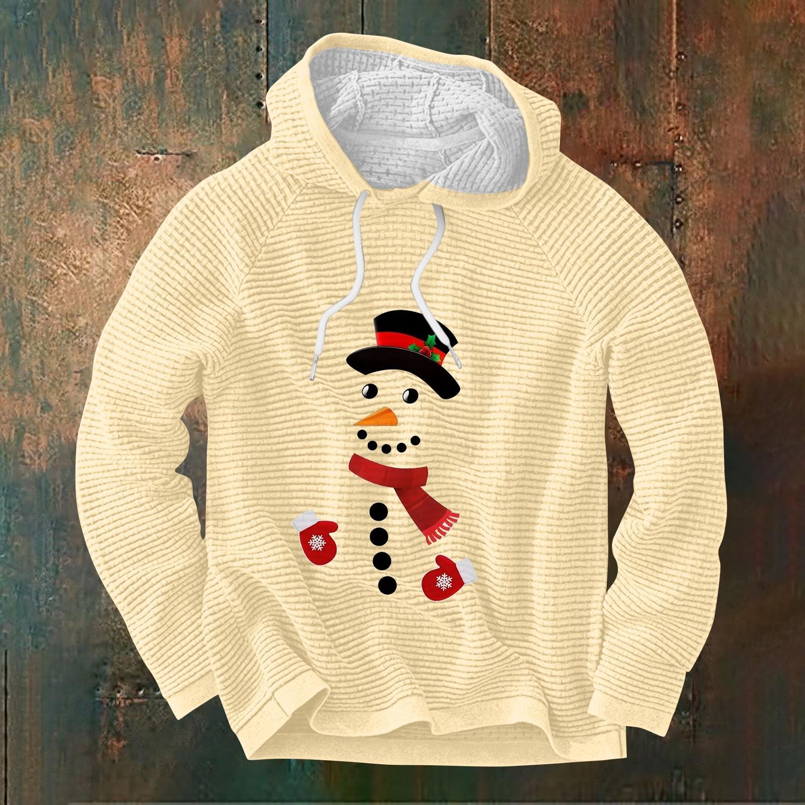 

Мужской повседневный и модный свитер с длинными рукавами и капюшоном XXXL хаки