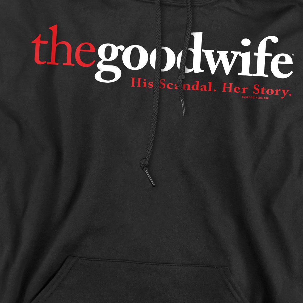 The Good Wife Mens Logo Hoodie