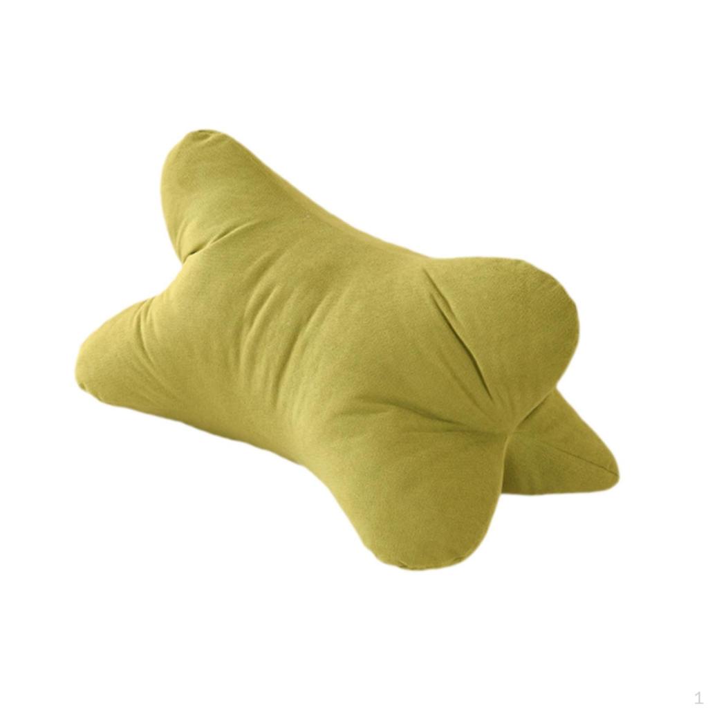 Back Support Pillow Cushion Ergonomic Comfortable Compact Backrest Neck for