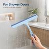 Xiaomi Window Squeegee Long Handle Glass Cleaner Shower Door Mirror Wiper TPR Rubber Blade Bathroom Kitchen Water Removal Cleaning Tool