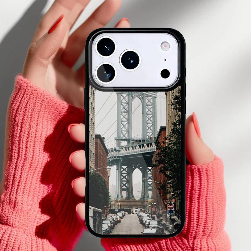 

city pale Phone Case for iPhone 17 16 15 14 13 Pro Max Back Cover for 12 11 Pro Coque iPhone 14 Pro