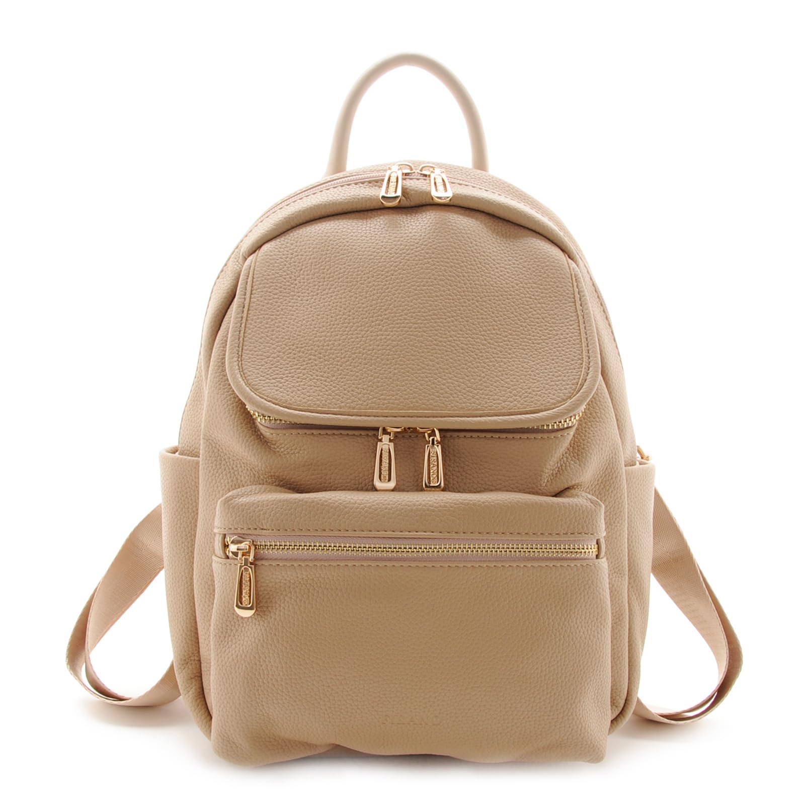 

Front double pocket backpack for Filano beige [FIRANO] women, 302615, бежевий