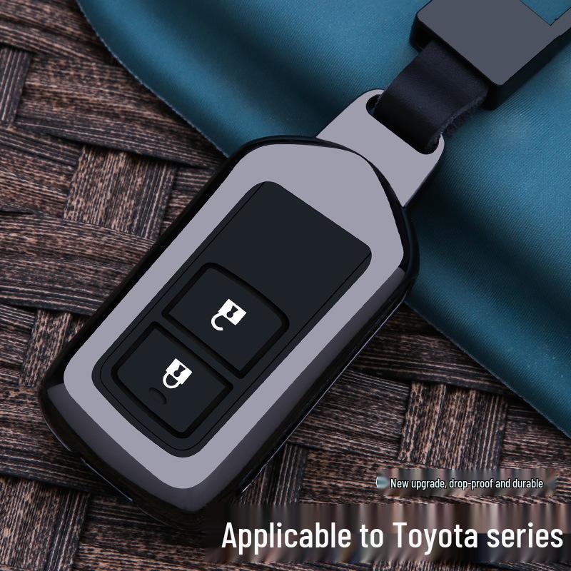 Toyota Vios Key Case - Compatible with FS Yaris, X Yizhi, Highlander, Camry
