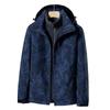 Autumn and Winter New Fashionable Sports Outdoor Three-in-one Men's and Women's Windproof and Waterproof Jacket Camouflage Men's Clothing