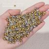 Pointed Bottom Czech Rhinestones for Nail Art - Glass Transparent Accents for Nail Decorations