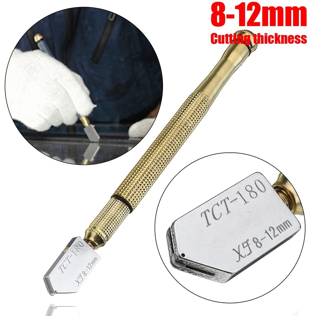 2-12mm Glass Cutter Antislip Metal Handle For Tile Mirror Cutting Of Hand Tool