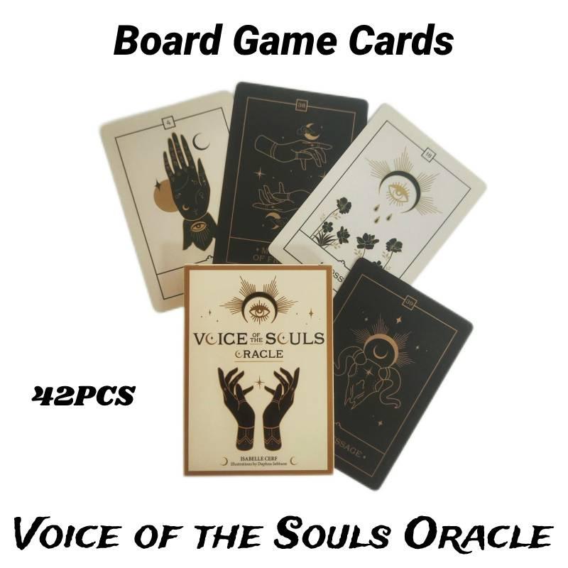 Enhance Cognitive Skills With The Voice Of The Souls Oracle A Fun And Engaging Card Game For All Ages