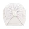 New baby products, baby bow headscarf hat, children's autumn and winter warm hat, girls' hat