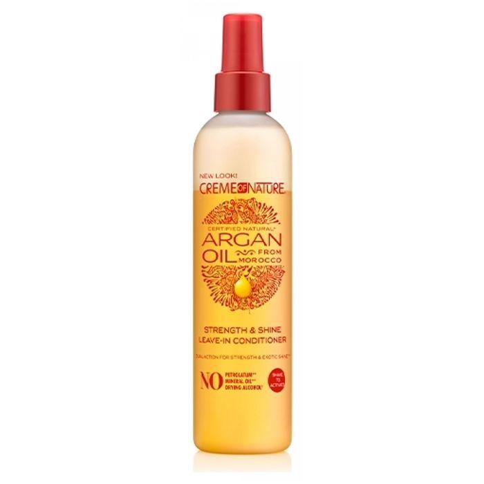 Creme Of Nature Argan Soin Fortifiant Capillaire Sans Rinçage 250ml
