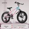 20 Inch Variable Speed Mountain Bike for Children Ages 7-11