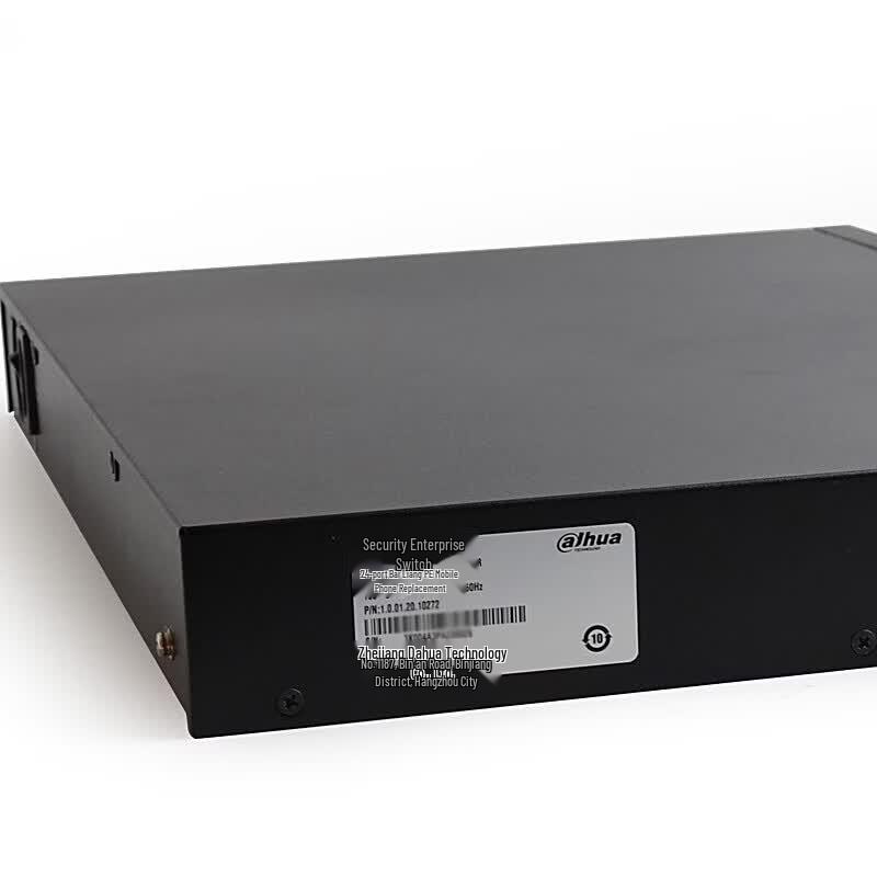 Dahua 24-Port Gigabit PoE Industrielles Netzwerk-Switch CN-Stecker (Adapter enthalten)