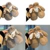 Plush Gloves Mitts Thicken Mitten Angel Wing Theme Thick Plush with Wing Gloves Mitts Winter Warm Full Finger Gloves