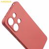 For Xiaomi Redmi Note 13 4G Case Precise Cutouts TPU Fiber Lining Shockproof Phone Cover