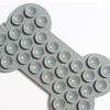 1PC Dog Slow Food Pad Bone Silicone Pet Licking Pad Pet Placemat Cat Slow Feeding Mat Dog Lick Mats Silicone