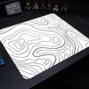 Fluid Mouse Pad 22X18 40X45 Square Computer Accessories Game Table Mats Rubber -slip Mousepads Small Decor Desk Pads
