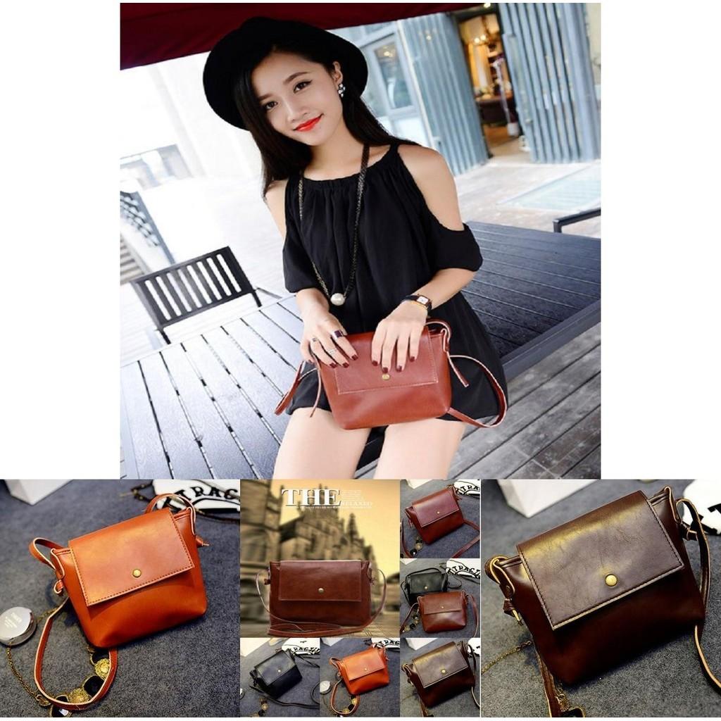 Women's Stylish Pu Leather Tote Shoulder Bag For Everyday Use In Wine Red