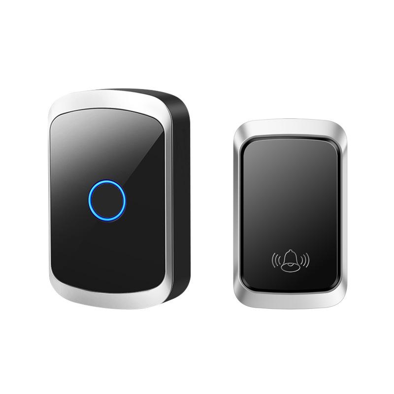 Kajia Si Smart Wireless Waterproof Doorbell - Self-Powered, Long-Range, Wall-Penetrating, Electronic Flash Alert