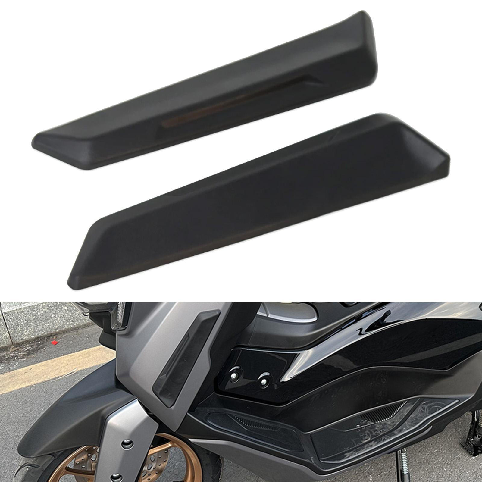 

Боковые дефлекторы воздуха Мотоциклетные аксессуары Защита от царапин Прочные Легко установить Компактные, Панели