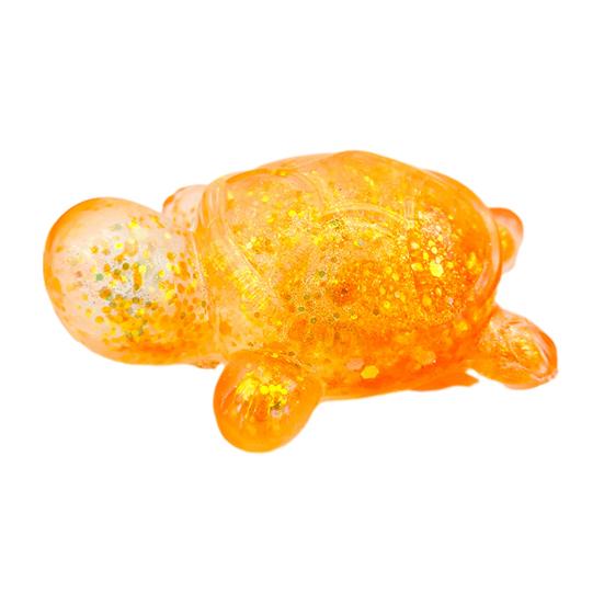 Glitter Cartoon Animal Sensory Fidget Toy for Adults Kids Cute Pig Duck Turtle Squeeze Toy for Stress Relief Easter Basket