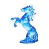 Figurina di Cavallo di Cristallo Statua di Cavallo in Vetro Fatta a Mano Figurina da Collezione Animale Fermacarte per Decorazioni da Tavolo per Casa e Ufficio