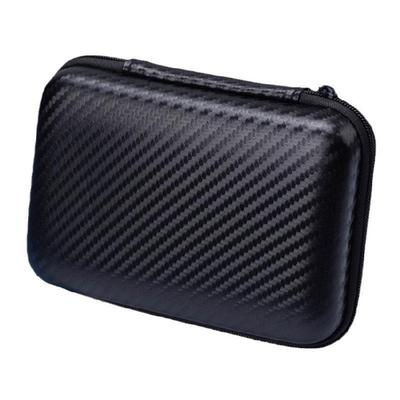 Tasche für R36S R35S K36 Handheld-Konsole Kratzfeste Tragetasche Stoßfeste Aufbewahrungstasche Hartschale mit Netztasche