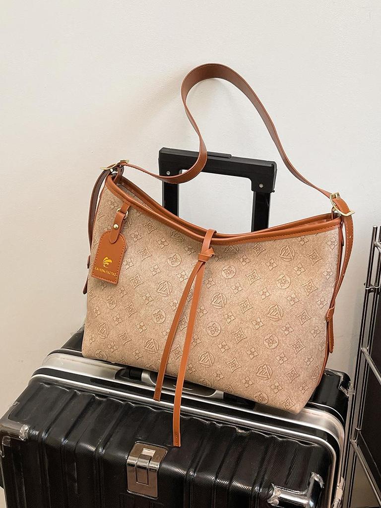 2026 Monogram Luksus Tote-/Skulderveske for Kvinner - Allsidig og Høy Kvalitet