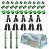 Adjustable Trellis Connectors Heavy Duty Plant Support Stakes Gardening Connector Fittings For Vegetables Greenhouse Balcony