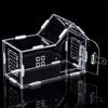 Reptile Feeding Box with Lids Animal Habitat Cage Mini Pet Breeding Container for Gecko Turtle Tarantula Pet Supplies