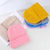 Ear Protection Winter Hats Thickened Bonnet Cap Casual Knitted Hat  for Men Women