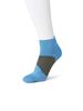 Tabio Racing Run Sizes Made In White Five-Toe Socks, 25.0-27.0cm, Japan,