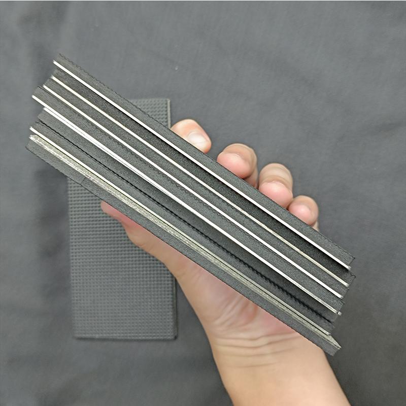 Diamond Sharpening Stone Knife Sharpener Hard Base Non-slip Grit 240-3000# Diamond Tools Fine Grinding Whetstone 170*75mm