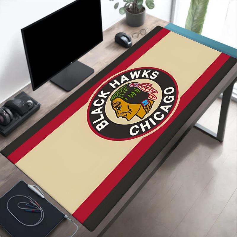 Blackhawks Mouse pad, Gaming Mouse Pad, keyboard pad, Desk Decor for computer notebook Fan Gift Birthday Gift